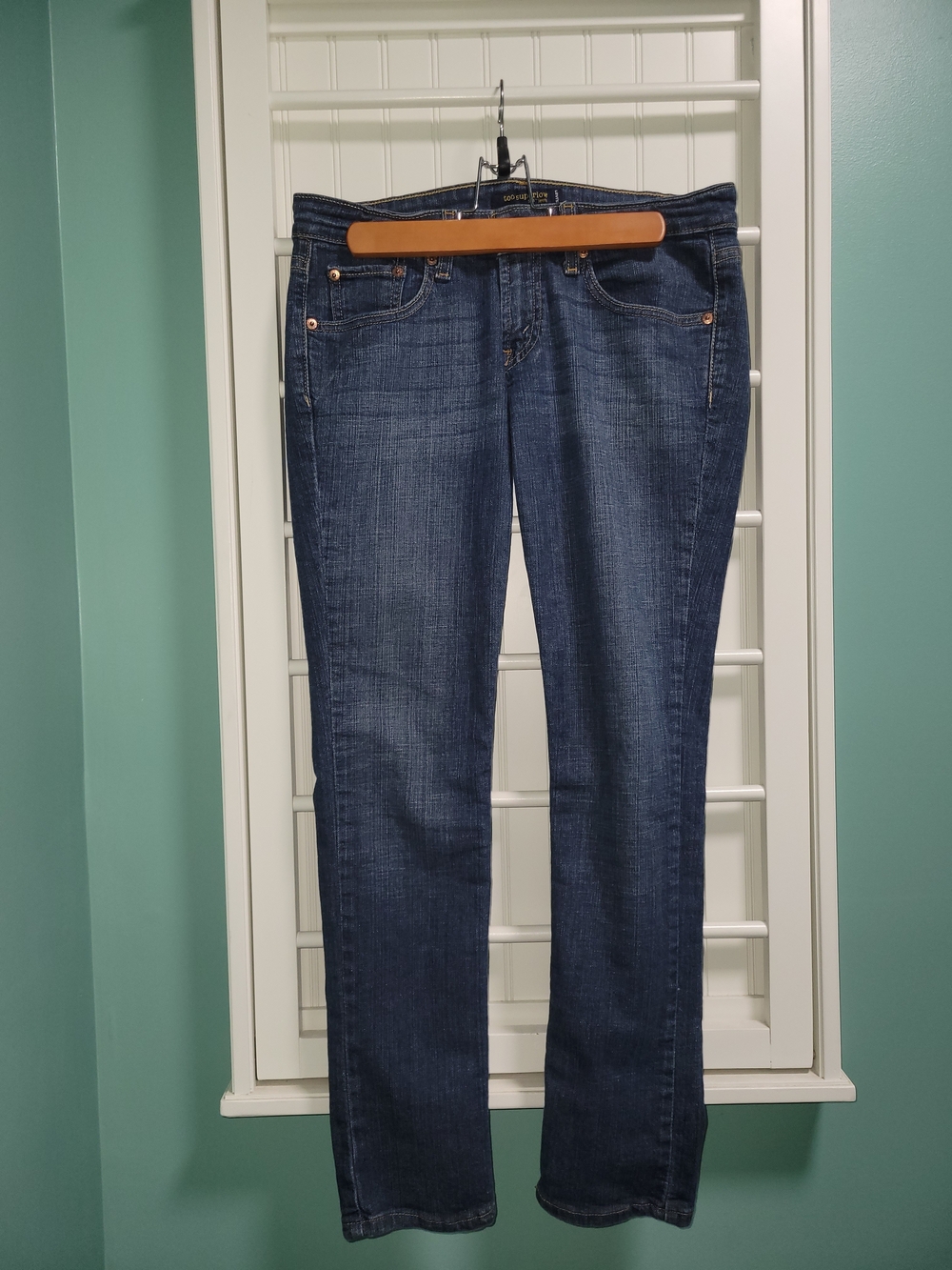 Levi's Too Superlow Jeans Y2K Size 7S